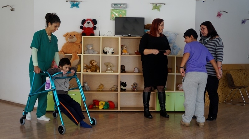 Комплексът за социални услуги за деца и лица с увреждания