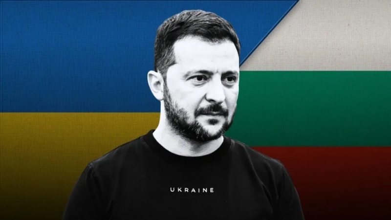 Историческа визита: Зеленски вече е в България