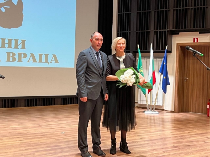 Днес в Деня на Враца бяха връчени Наградата на Враца