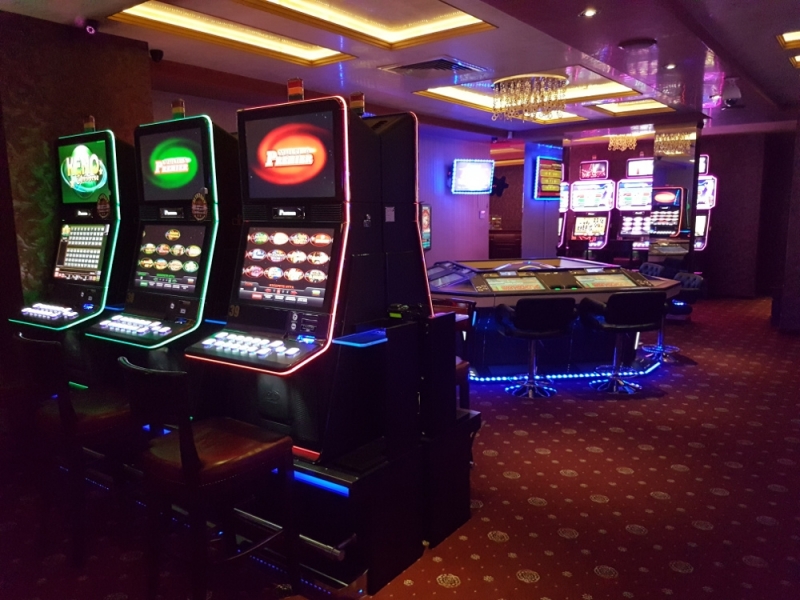 игральный зал казино