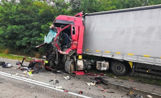 Шофьор е загинал при адска катастрофа във Видинско научи агенция