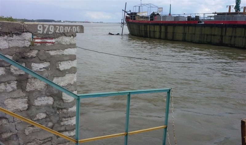 Река Дунав понижи нивото си при Видин с 16 сантиметра