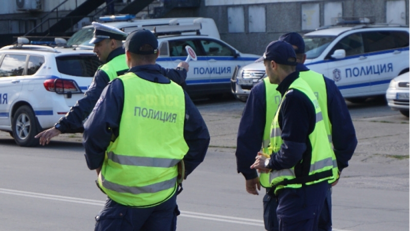 Пътните полицаи във Видин проведоха поредна операция по метода на