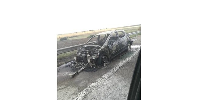 Катастрофа край 332 ия километър на АМ Тракия в посока Бургас