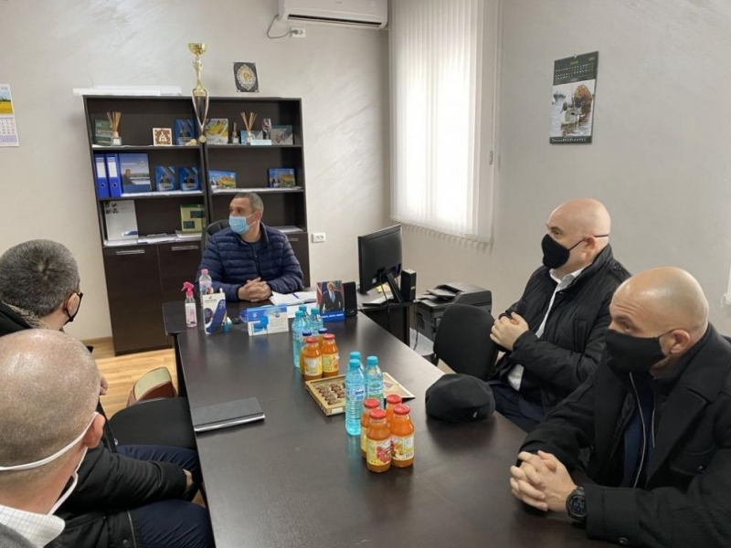 Главният прокурор Иван Гешев главният секретар на МРВ Ивайло Иванов