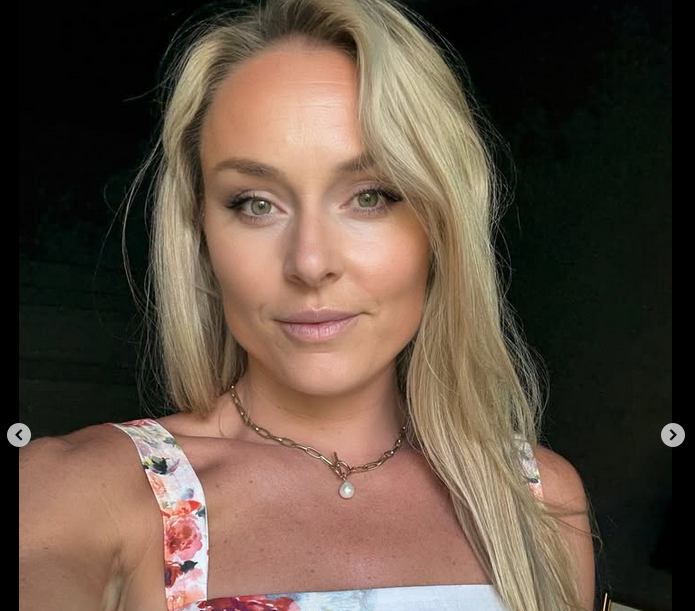 Американската ски икона Линдзи Вон предизвика истински фурор сред феновете