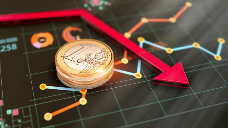 Темпът на нарастване на цените в еврозоната се забавя до