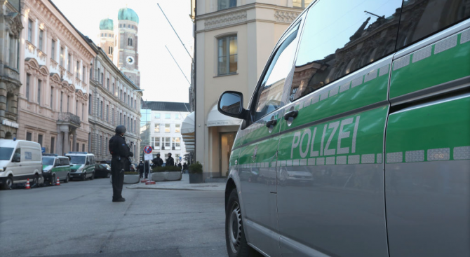 Германската полиция съобщи за стрелба в град Ландсберг след като