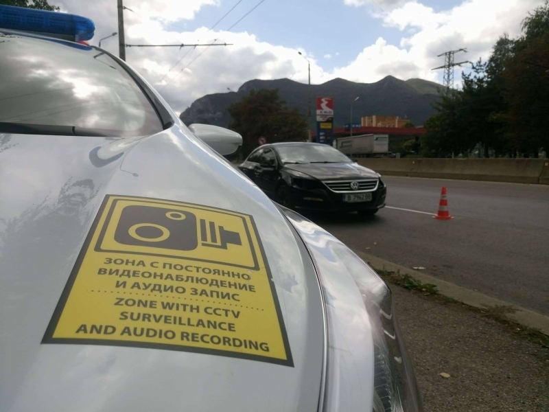 Пътна полиция във Враца е пресякла 742 нарушения за седмица,