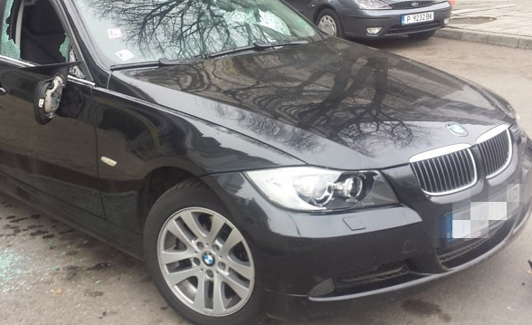 30 годишният Щ М германски турист е увредил БМВ собственост на