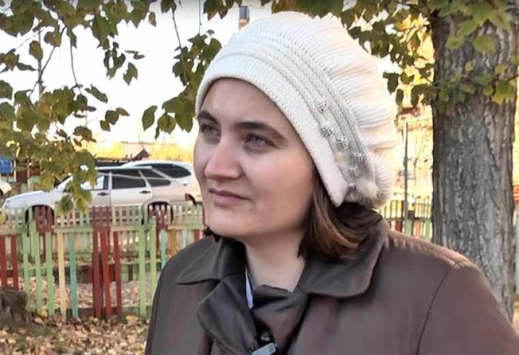 Учителка от руския град Канск която е заподозряна в съблазняване