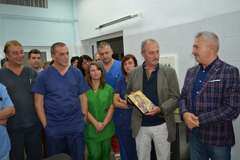 Нова техника за няколко отделения в болницата в Монтана купи