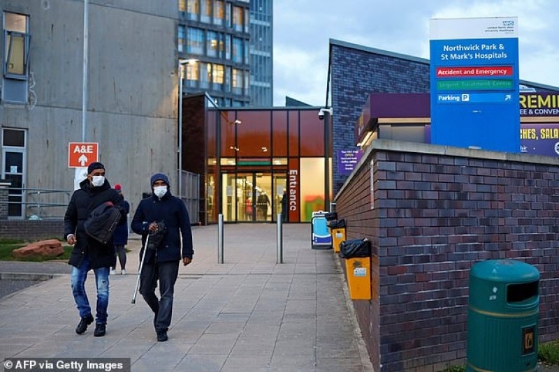 Броят на жертвите на пандемията от коронавирус в Англия набъбна