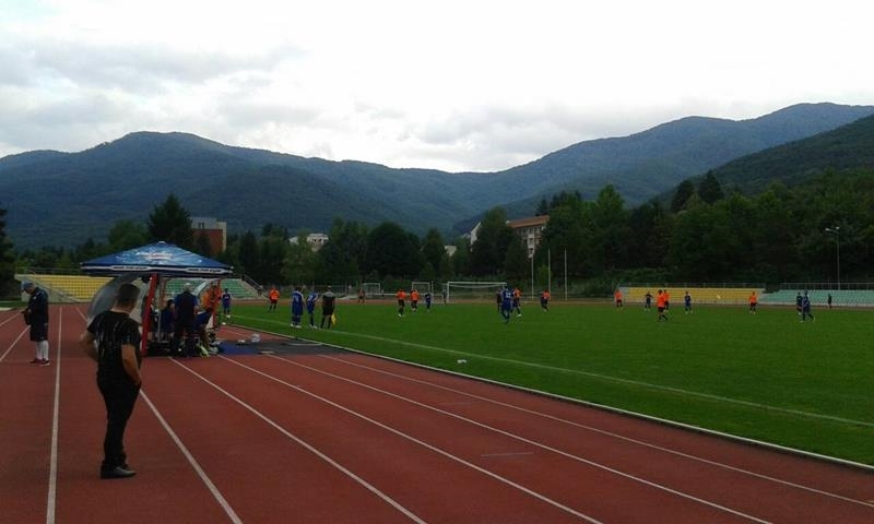 В контролна среща играна в Правец отборът на Монтана победи