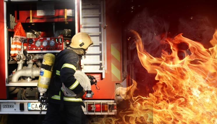 Зачестяват пожарите във Видинско съобщават от областната дирекция на МВР През