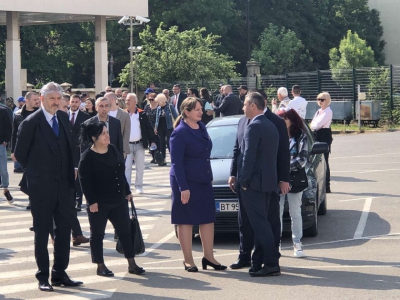 Лидерът на ГЕРБ Бойко Борисов пристигна в Софийската градска прокуратура