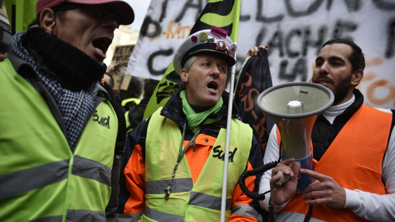 Без сблъсъци и напрежение преминава последният за 2019 година протест