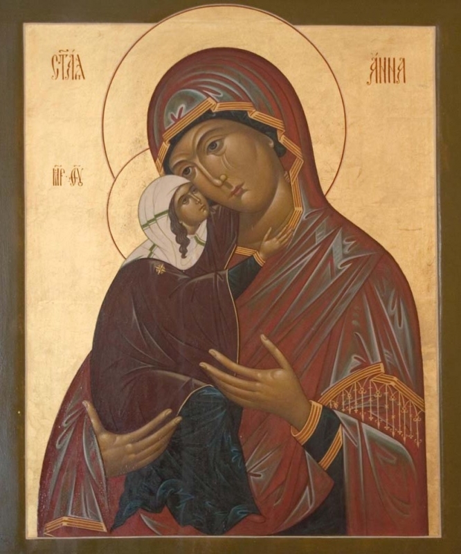 Християнската църква отбелязва на 25 юли Успение на Света Анна