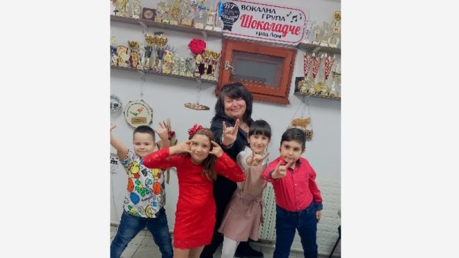 Децата от Вокална група  Шоколадче град Лом спечелиха наградата Grand