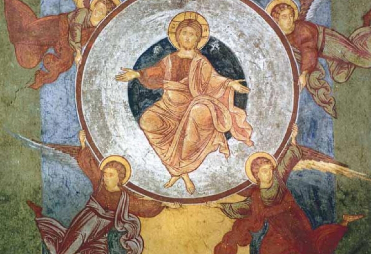 Спасовден Възнесение Господне отбелязва се 40 дни след Великден