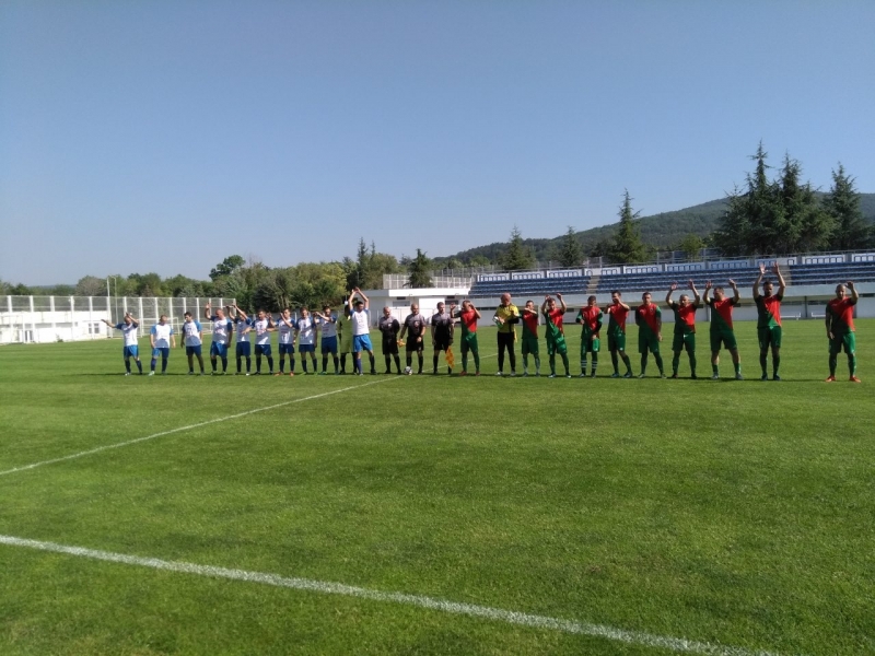 Трудна но заслужена победа постигнаха днес врачанските полицаи срещу колегите