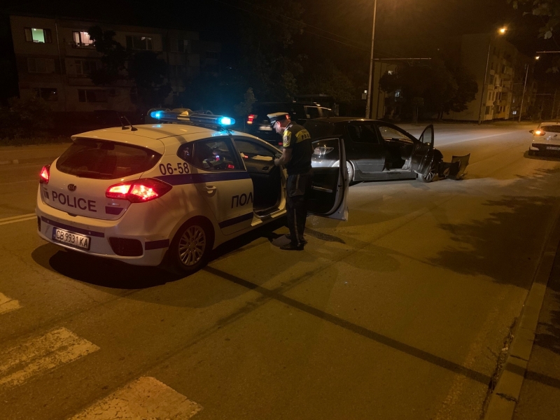 Тежко ранена е малката дъщеря на Гицата от снощната катастрофа