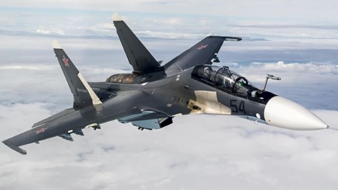 Нова ескадрила изтребители Су-30СМ2 влизат в редиците на руската бойна авиация