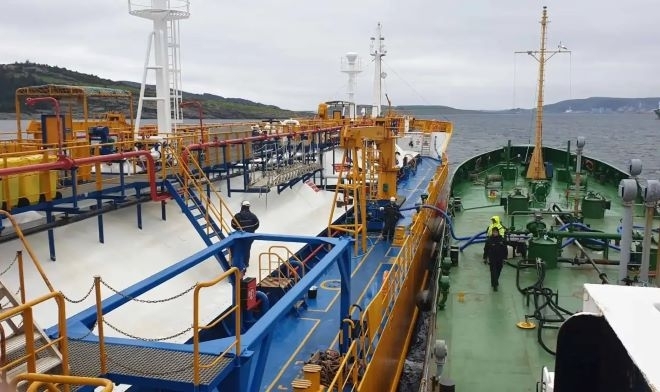 Норвежка компания ще прекрати доставките на гориво за американски кораби