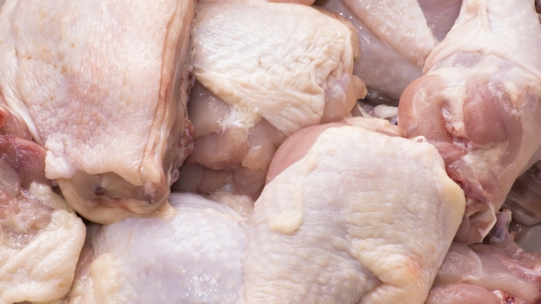 Най малко 100 тона пилешко месо със салмонела от Полша са