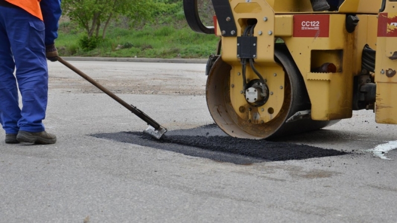 Внимание, шофьори! От днес започва ремонтът на пътя край Девене