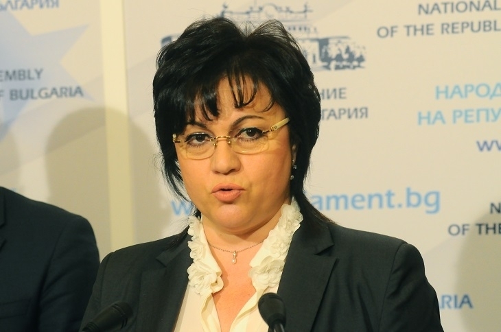 Корнелия Нинова обяви пълен списък на водачите на червените листи