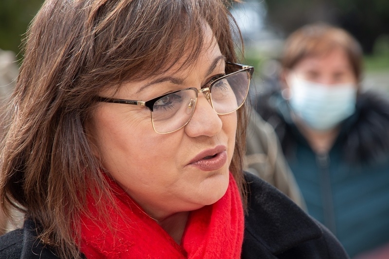 Лидерът на Корнелия Нинова представи план спешни стъпки за здравеопазването