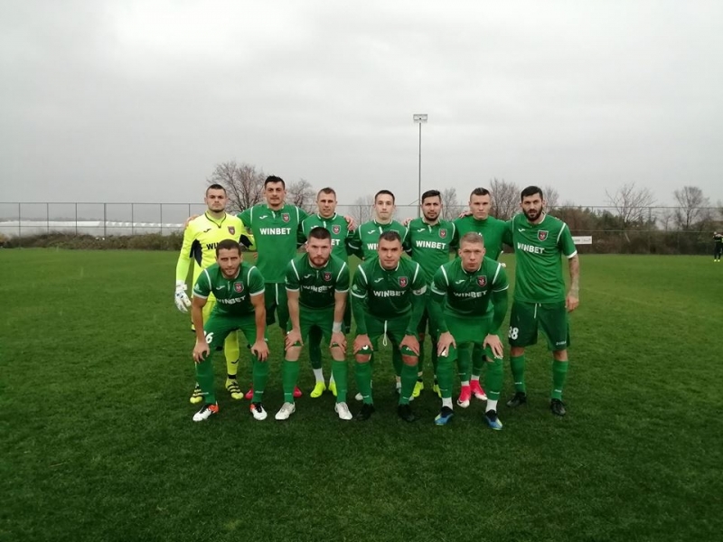 Ботев Враца претърпя първата си загуба на лагера в Алания