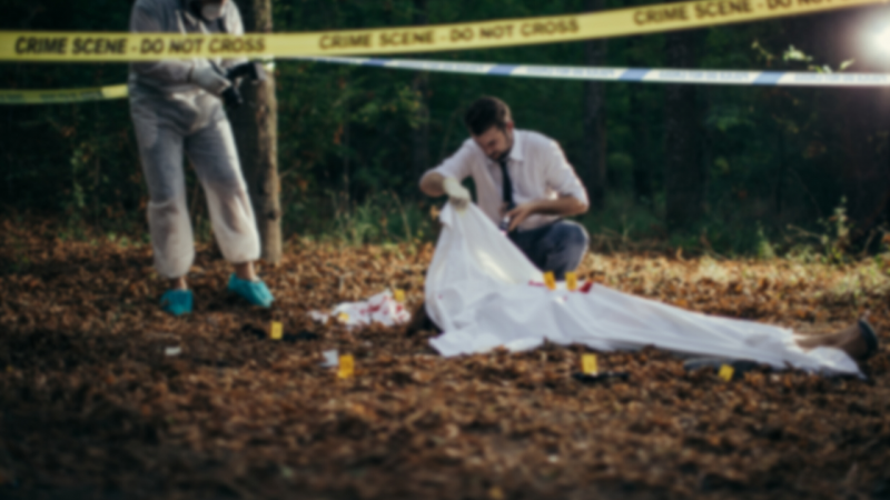 Труп на мъж откриха случайно пътуващи край Бяла Слатина научи