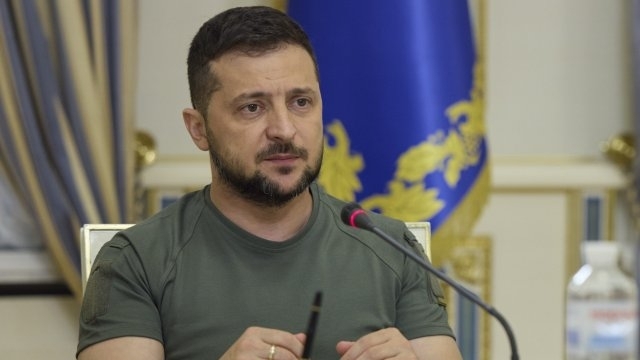 Украинският президент Володимир Зеленски заяви снощи че е жизненоважно Русия