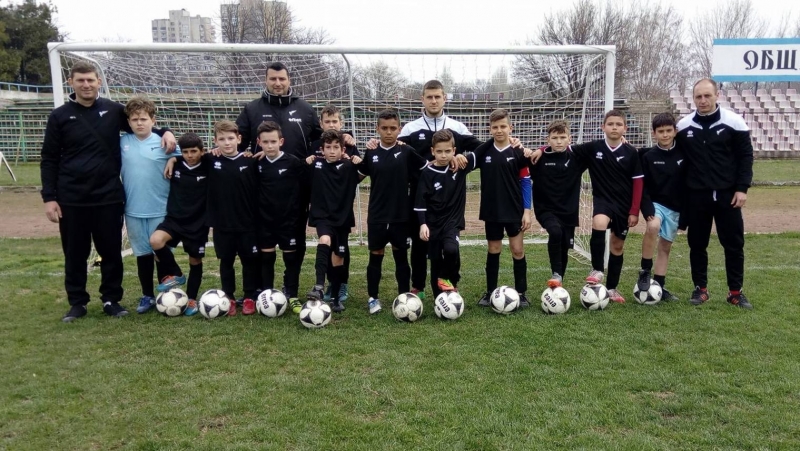 Поднови се областното първенство на Видин по Футбол 9 Отборът