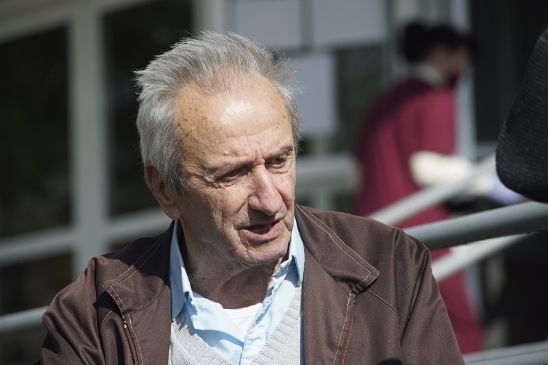 86-годишният Веско Соколов Анев реши да дари на Многопрофилната болница