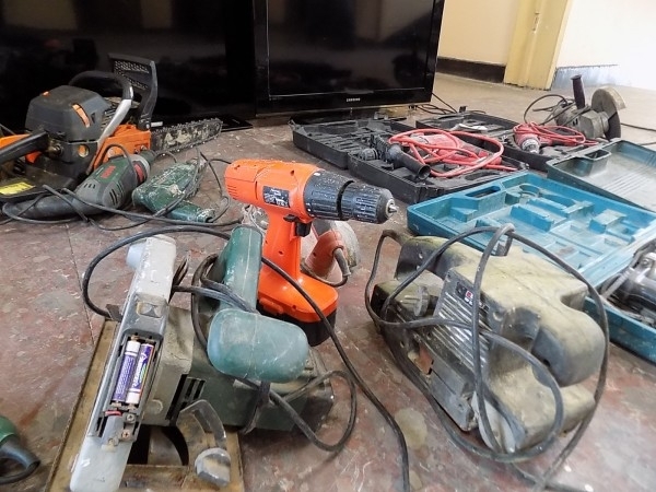 Апаш обра работилница в Димово съобщиха от МВР Видин Престъплението е