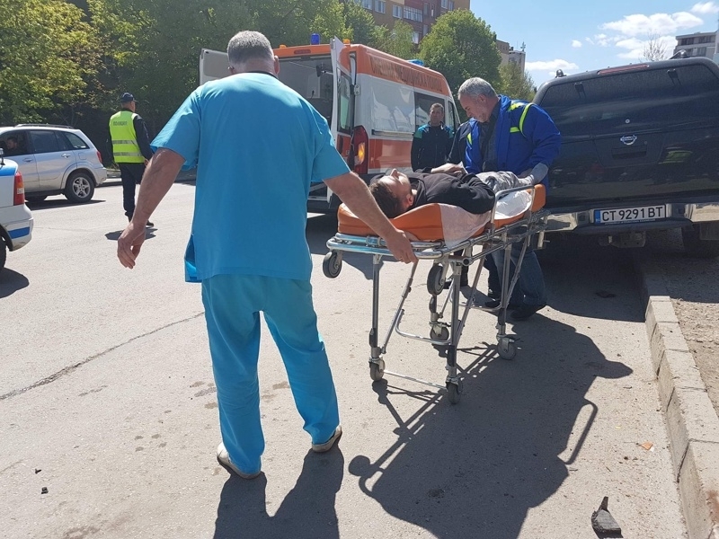 Джип удари дядо в Чипровци съобщават от пресцентъра на МВР
