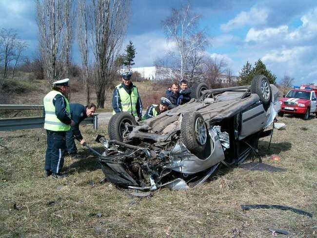 От началото на тази година броят на катастрофите на загиналите