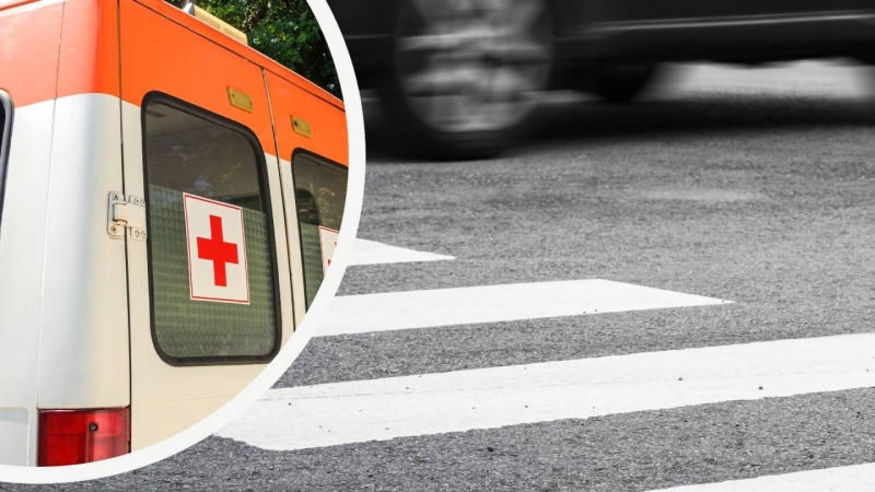 Кръв на пътя! Шофьор помете млада жена в Монтана, прати я в болница