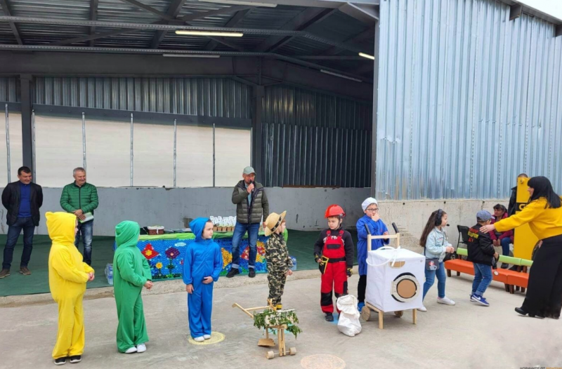 Ден на отворените врати за деца от група Звездички проведоха