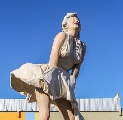 Млад мъж който вече беше съден за оскверняване на звездата