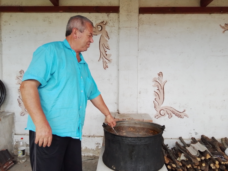 В руините на Гушовския манастир и тази година Чипровци отбеляза