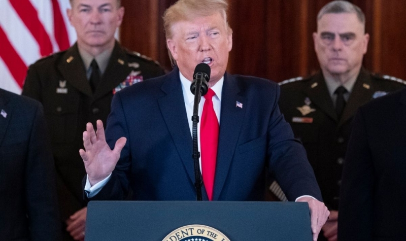 Доналд Тръмп разкритикува политиката на Джо Байдън по отношение на