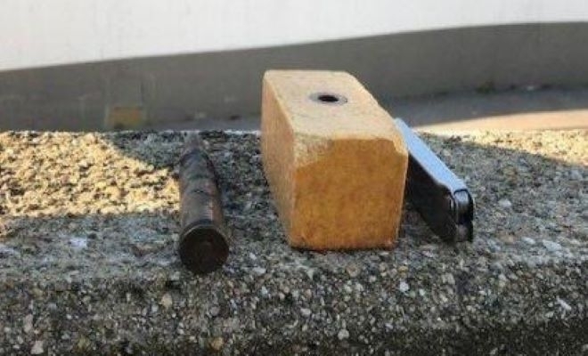 Мъж намери подхвърлена тротилова шашка пред дома си в Монтанско