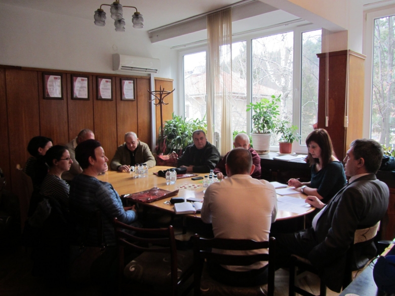 Консултативния съвет по въпросите на туризма в Берковица проведе заседание