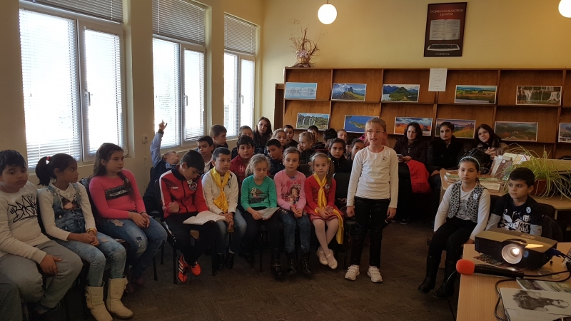 Учениците от третите класове на ОУ Христо Ботев изнесоха открит урок