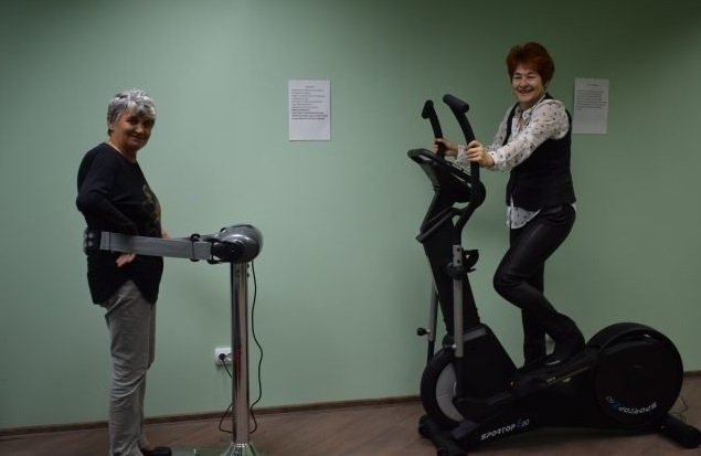 Пенсионерите от клуба на АЕЦ Козлодуй се радват на нова