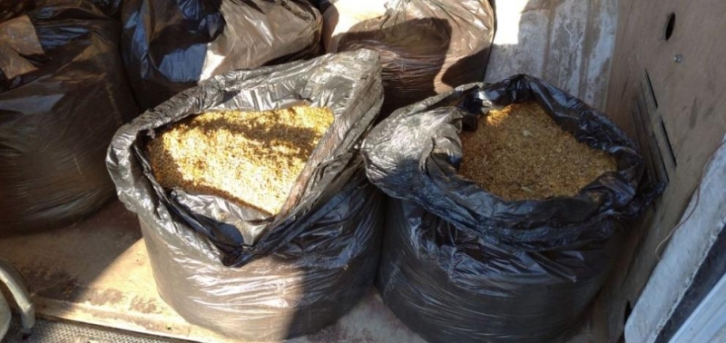 Полицаи са иззели 30 кг незаконен тютюн в белослатинското село